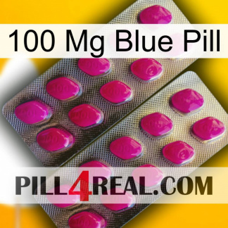 100 Mg Blue Pill 10